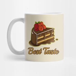 Best Taste of Chocolate Cake Mug